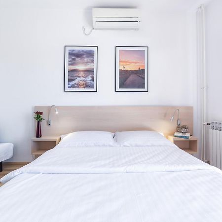 Apartments Valentino Vodice Bagian luar foto