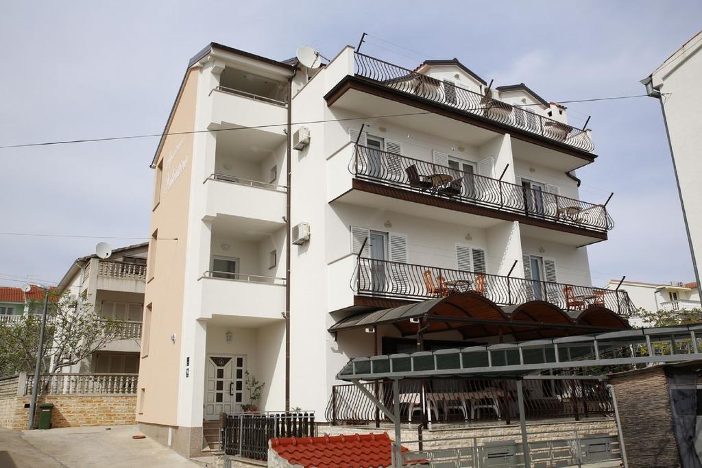 Apartments Valentino Vodice Bagian luar foto