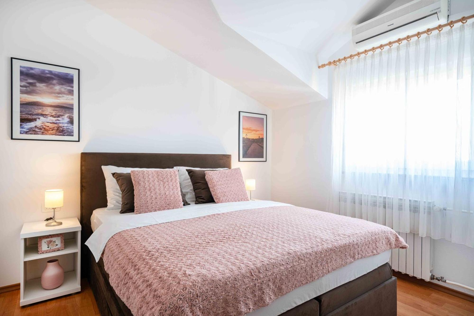 Apartments Valentino Vodice Bagian luar foto