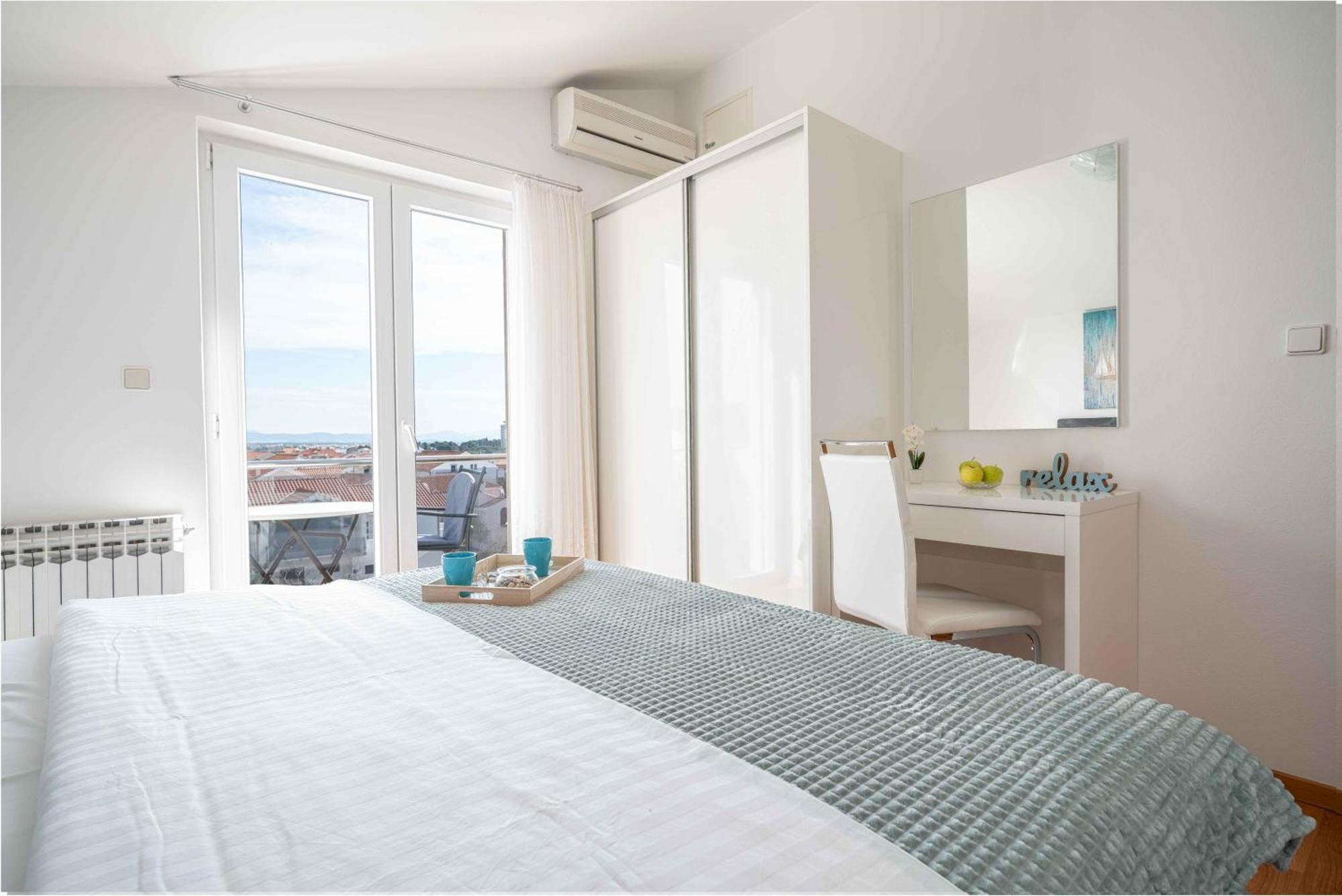 Apartments Valentino Vodice Bagian luar foto