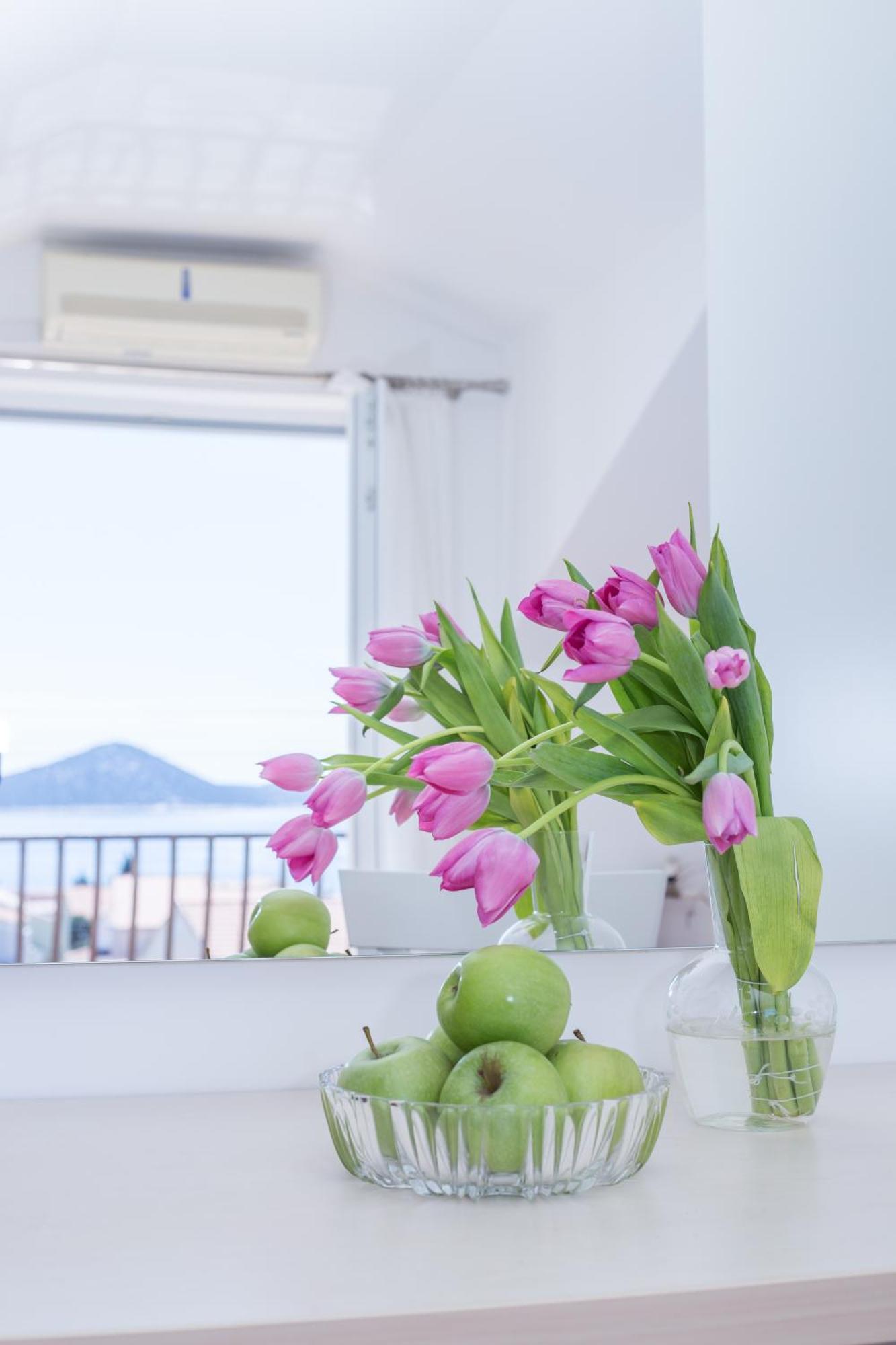Apartments Valentino Vodice Bagian luar foto