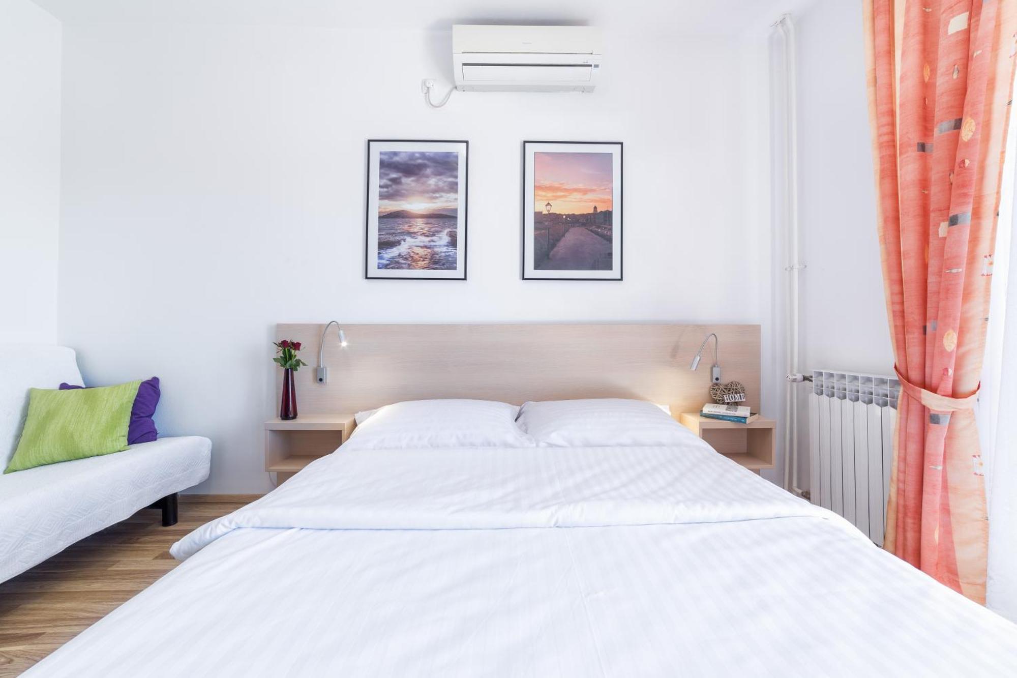 Apartments Valentino Vodice Bagian luar foto