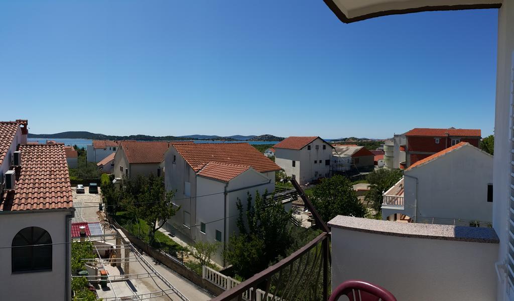 Apartments Valentino Vodice Bagian luar foto