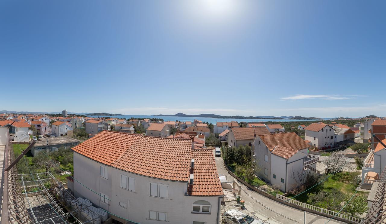 Apartments Valentino Vodice Bagian luar foto