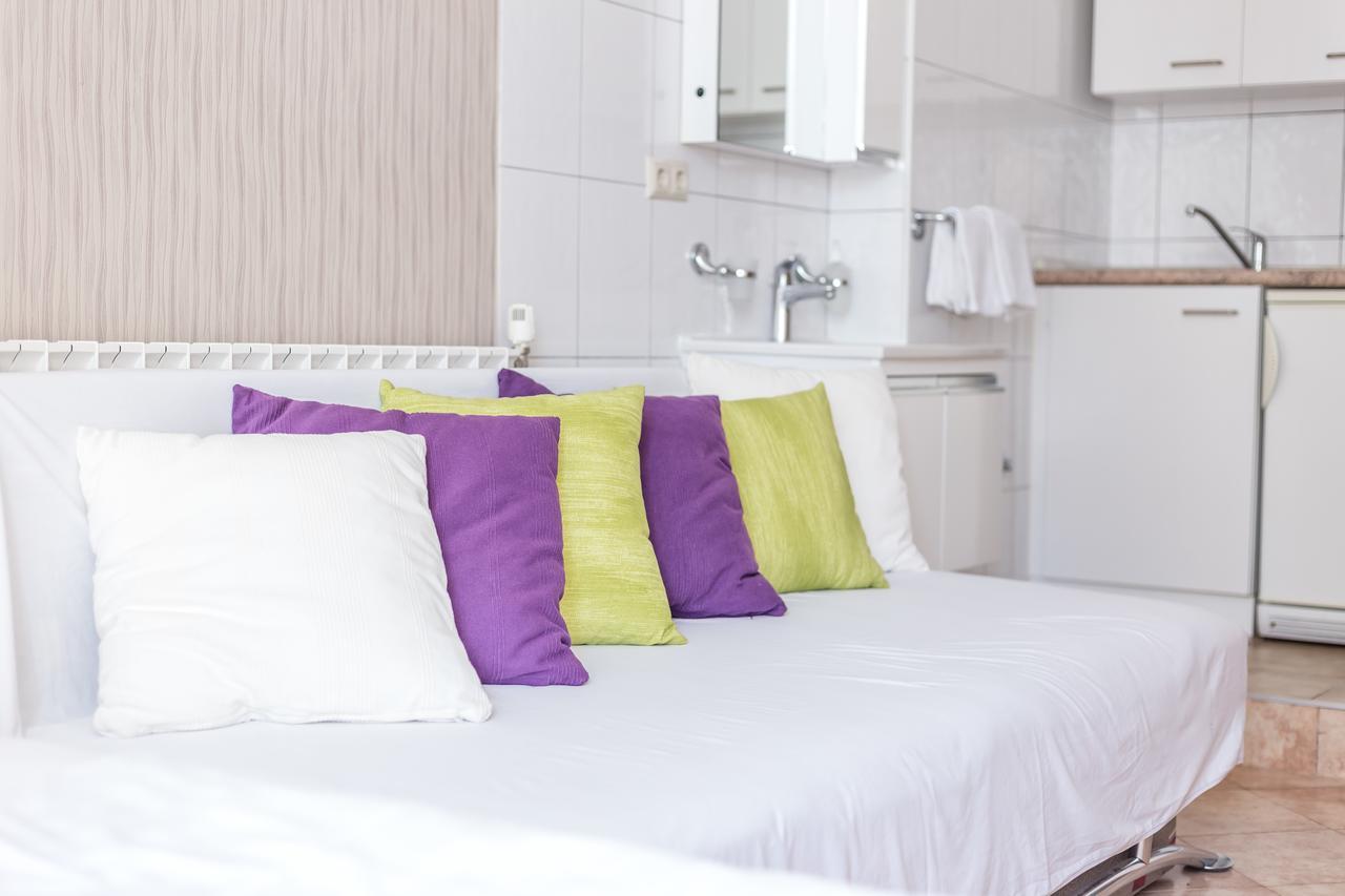 Apartments Valentino Vodice Bagian luar foto