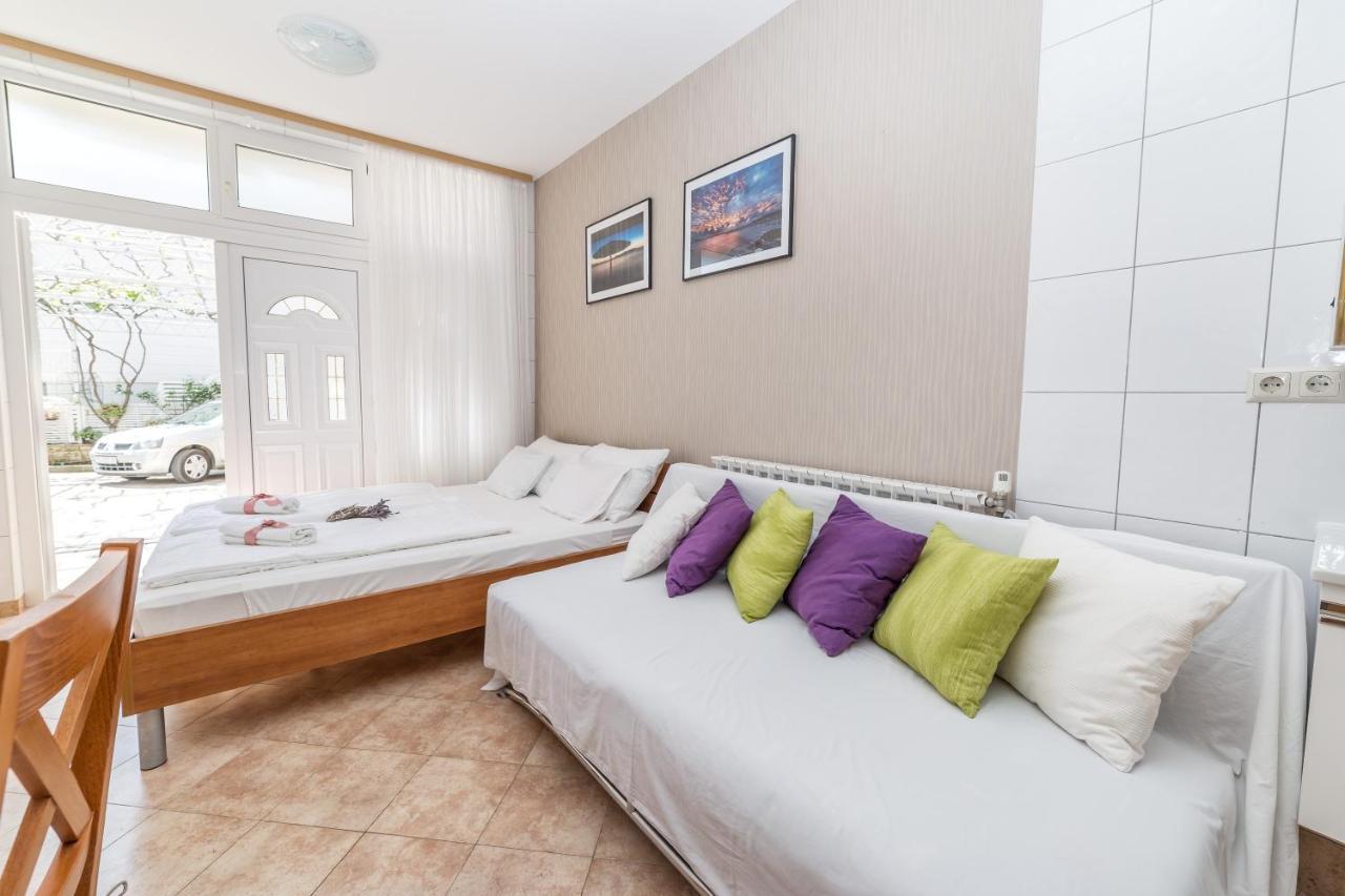 Apartments Valentino Vodice Bagian luar foto